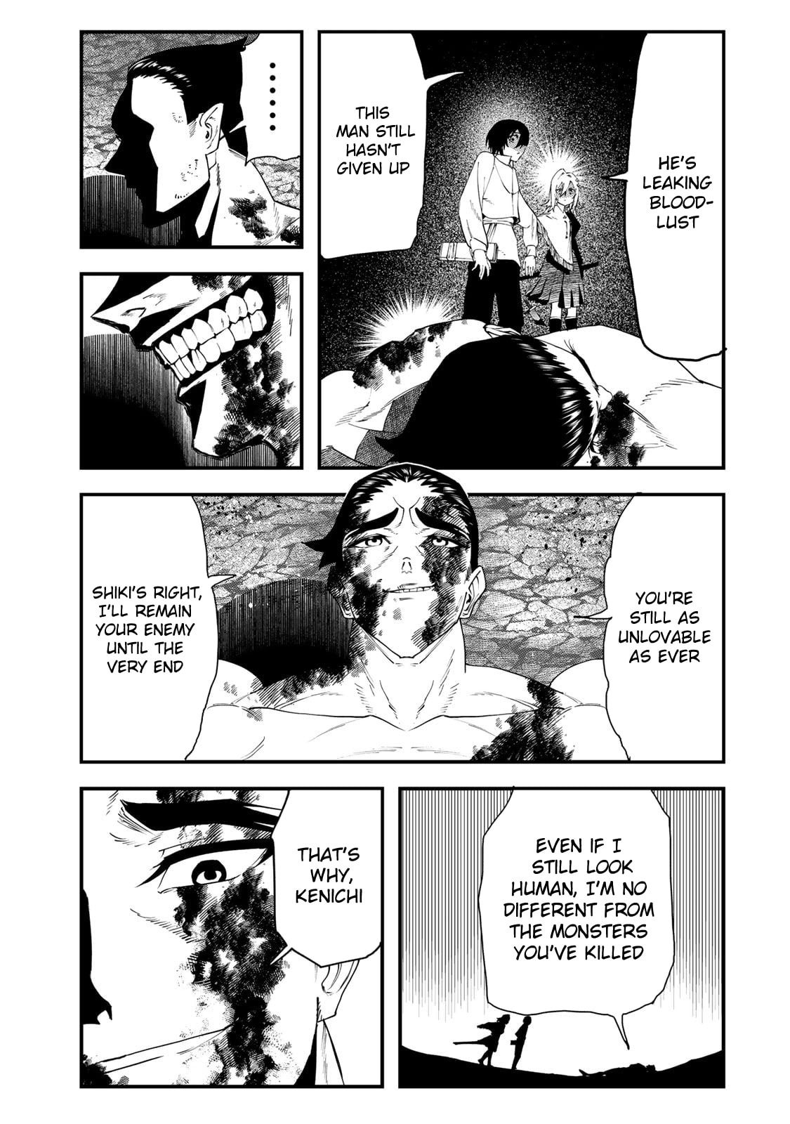 Life Reversal Dungeon Chapter 5 page 4 - 