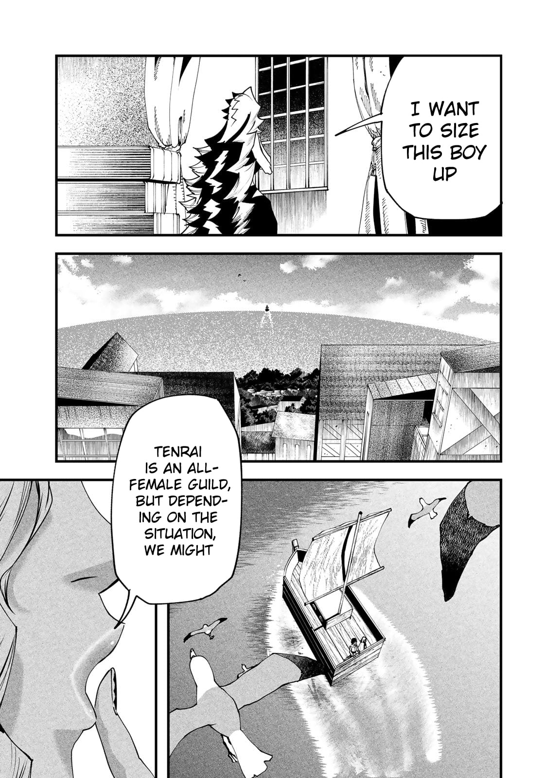 Life Reversal Dungeon Chapter 5 page 33 - 