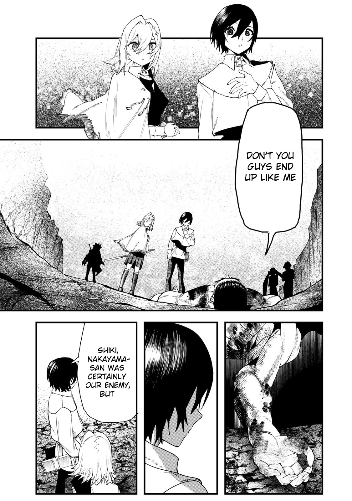 Life Reversal Dungeon Chapter 5 page 6 - 