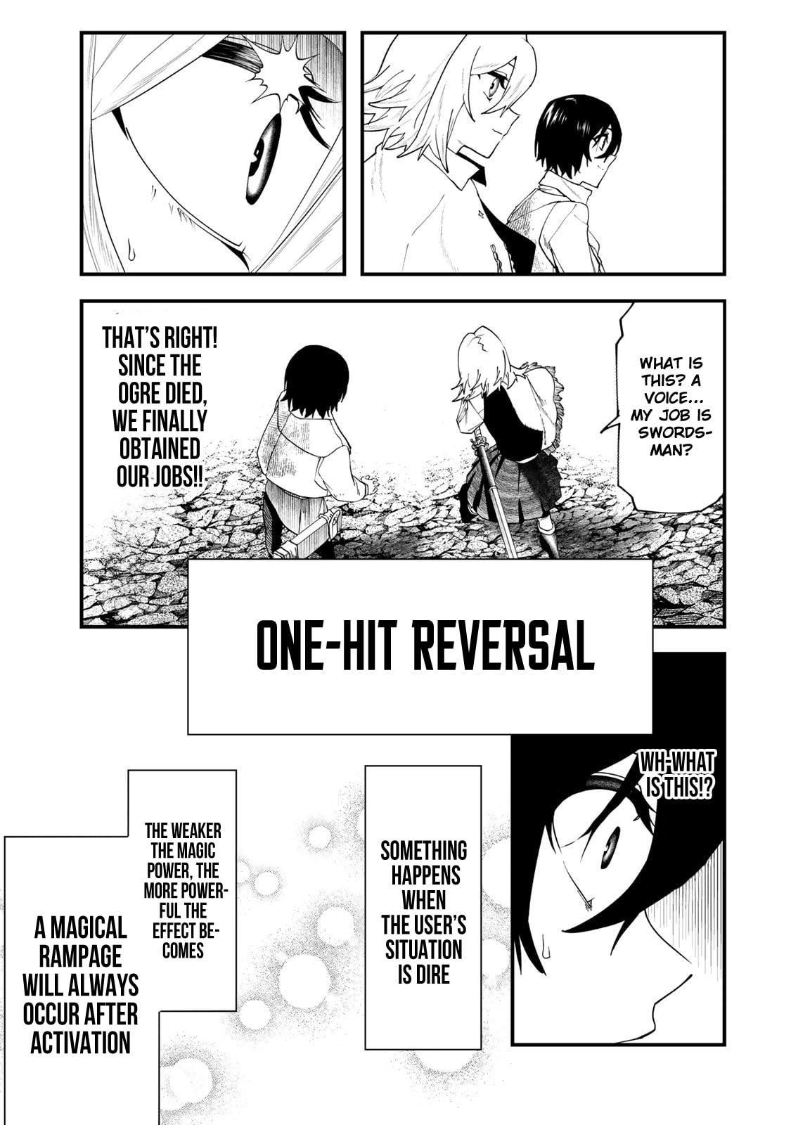 Life Reversal Dungeon Chapter 5 page 8 - 