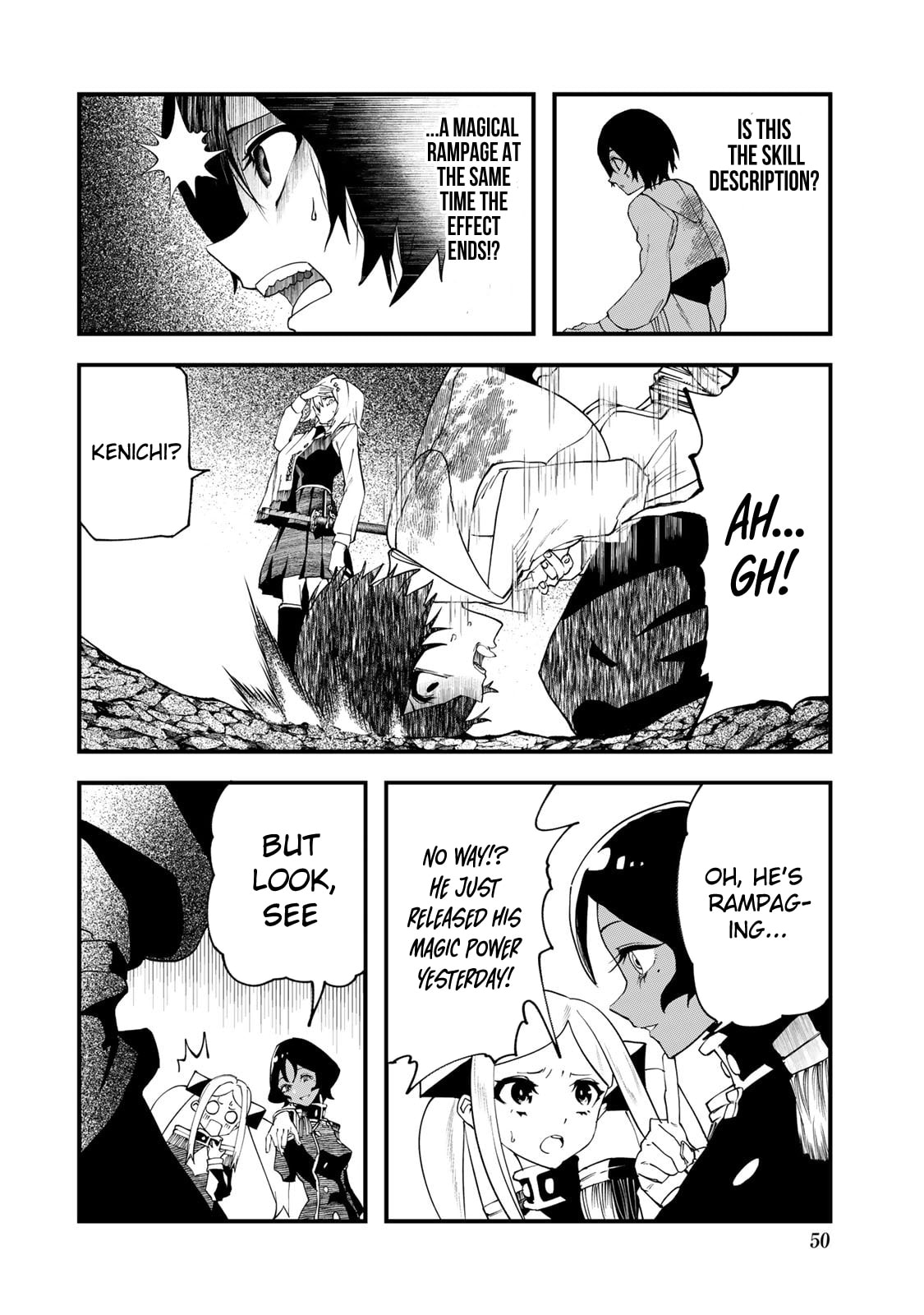 Life Reversal Dungeon Chapter 5 page 9 - 