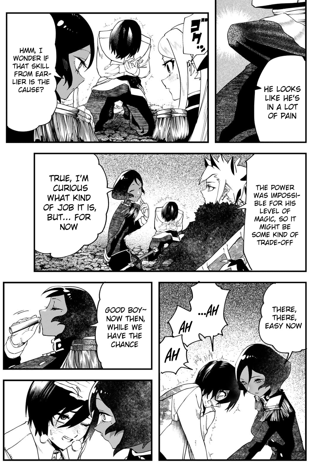 Life Reversal Dungeon Chapter 5 page 10 - 