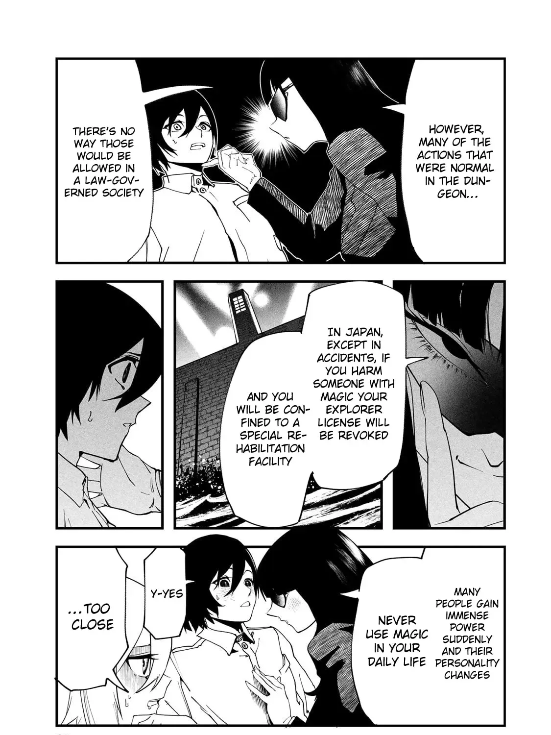 Life Reversal Dungeon Chapter 6 page 12 - 