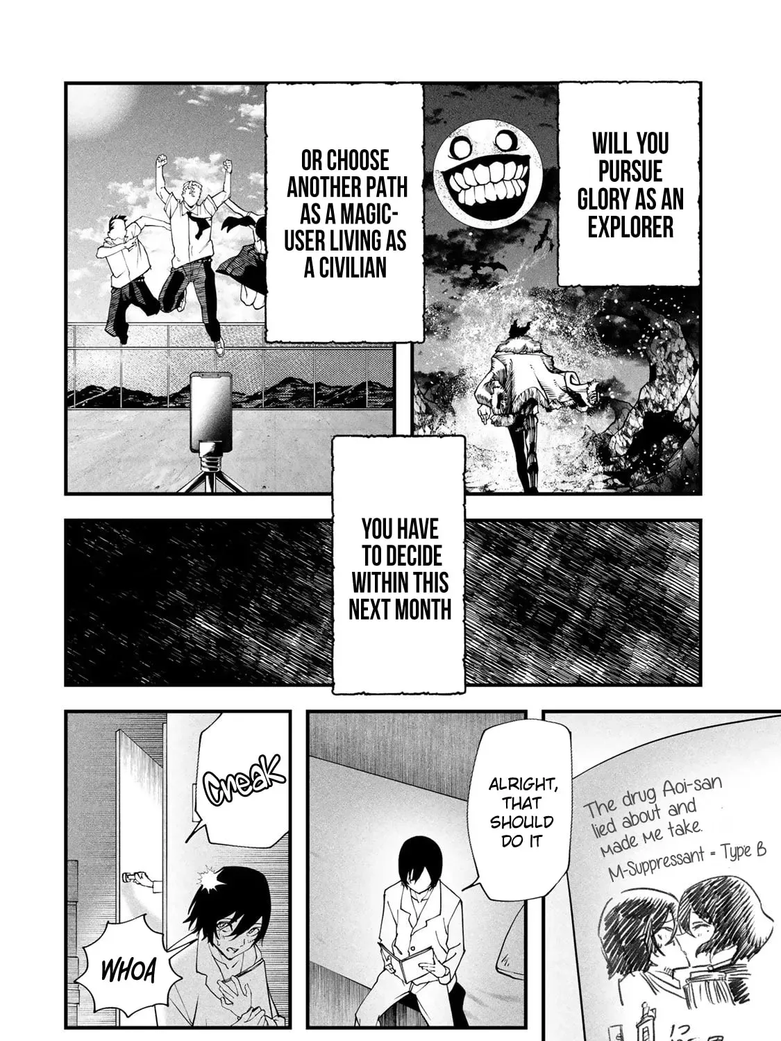 Life Reversal Dungeon Chapter 6 page 18 - 