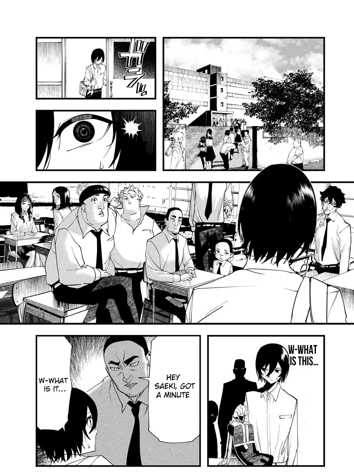 Life Reversal Dungeon Chapter 6 page 32 - 