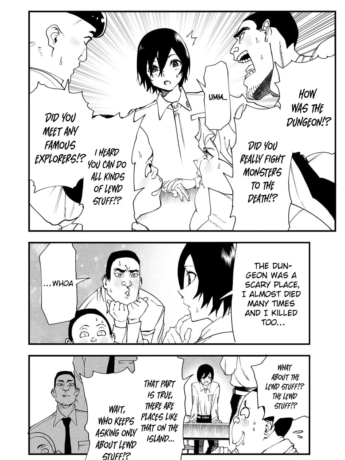 Life Reversal Dungeon Chapter 6 page 34 - 