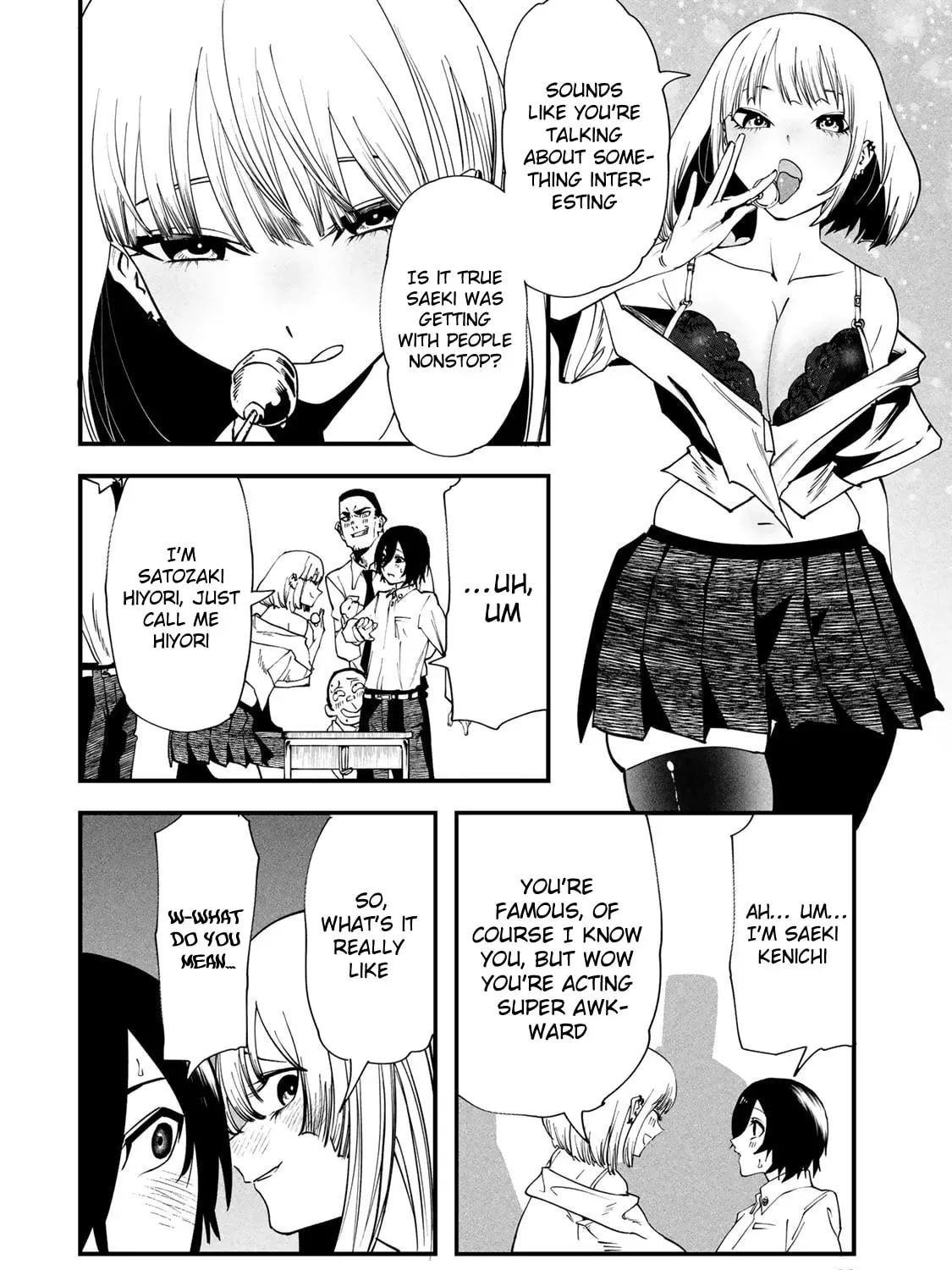 Life Reversal Dungeon Chapter 6 page 38 - 