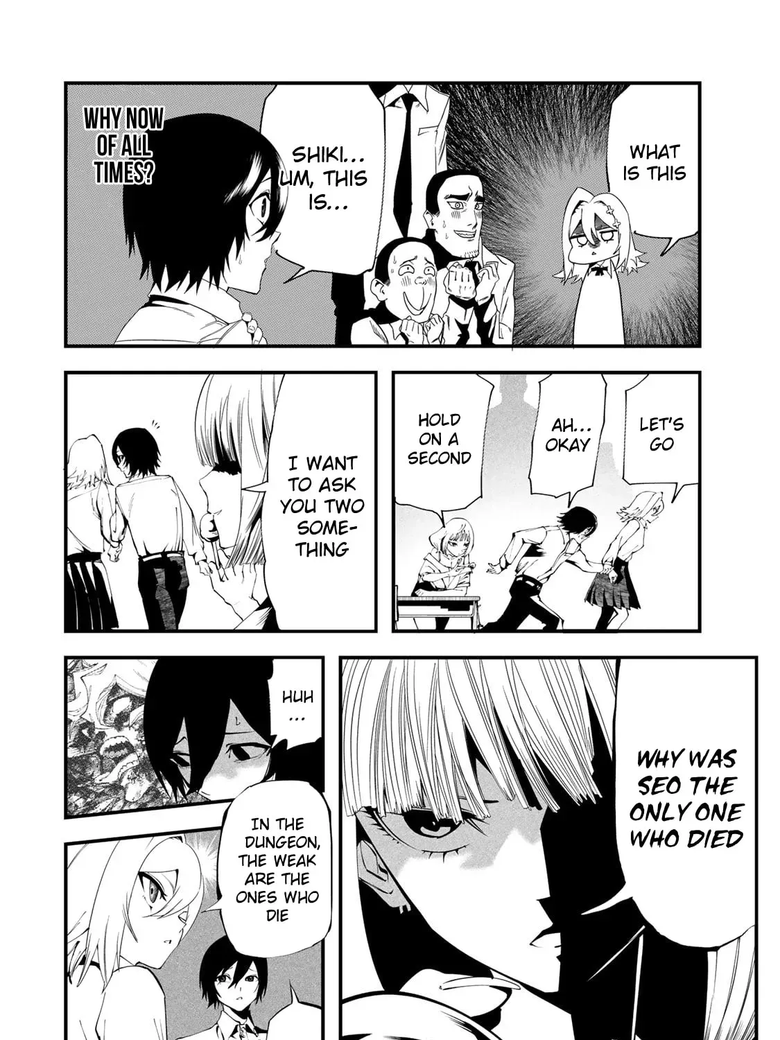 Life Reversal Dungeon Chapter 6 page 42 - 