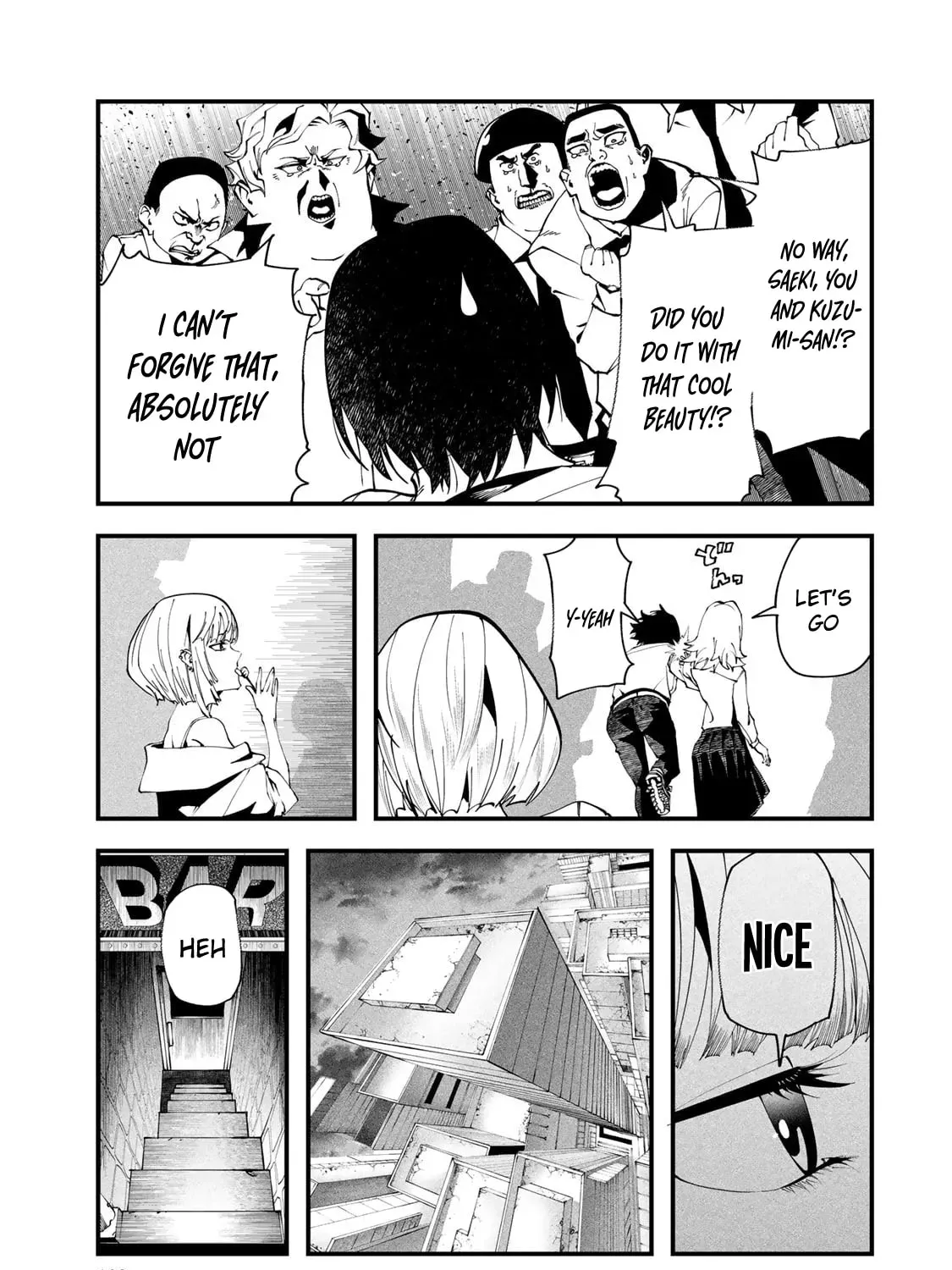 Life Reversal Dungeon Chapter 6 page 48 - 