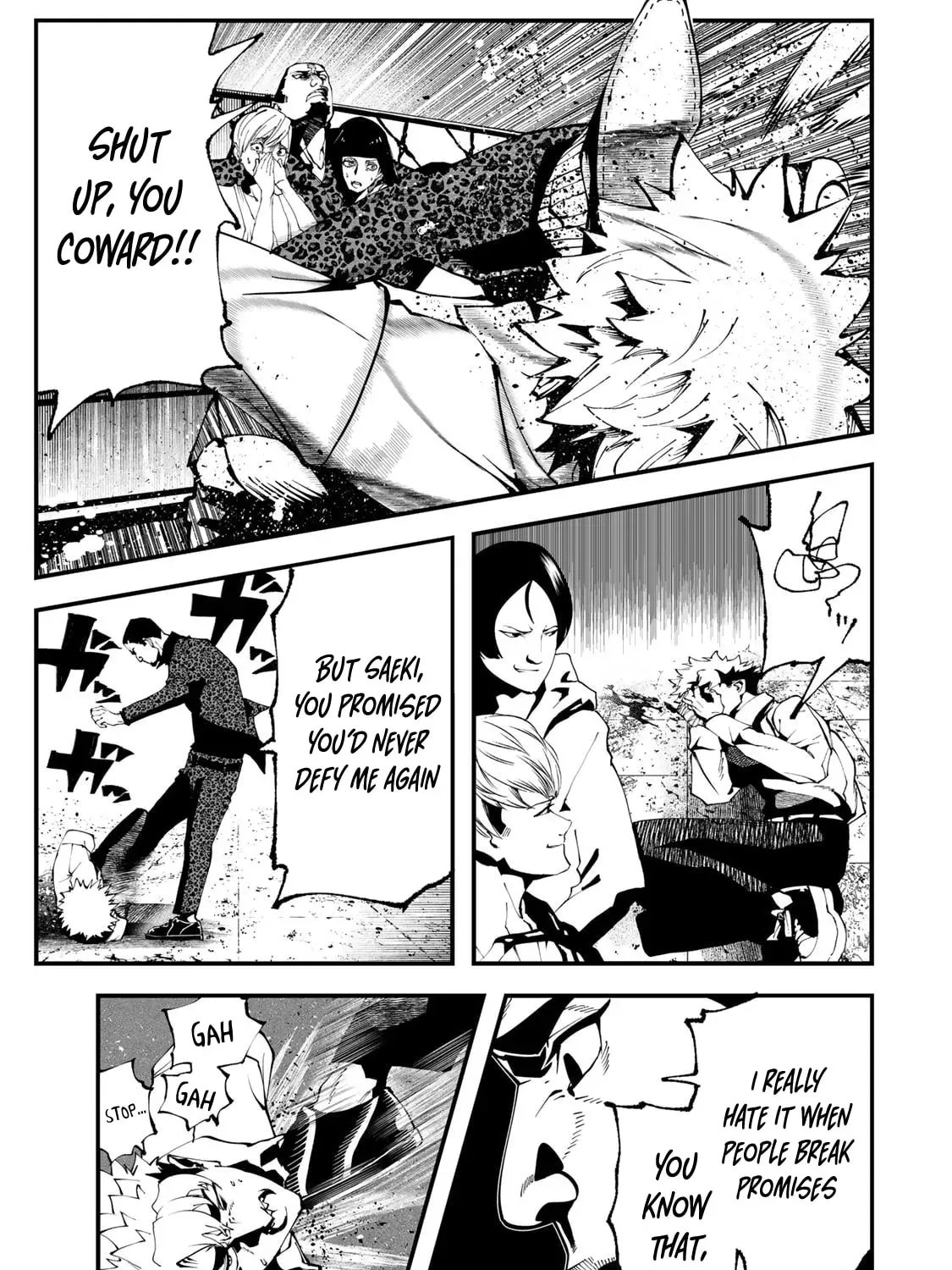 Life Reversal Dungeon Chapter 6 page 52 - 