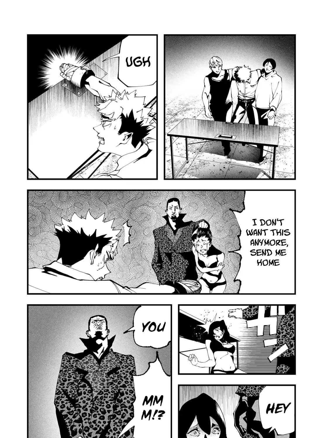 Life Reversal Dungeon Chapter 6 page 54 - 