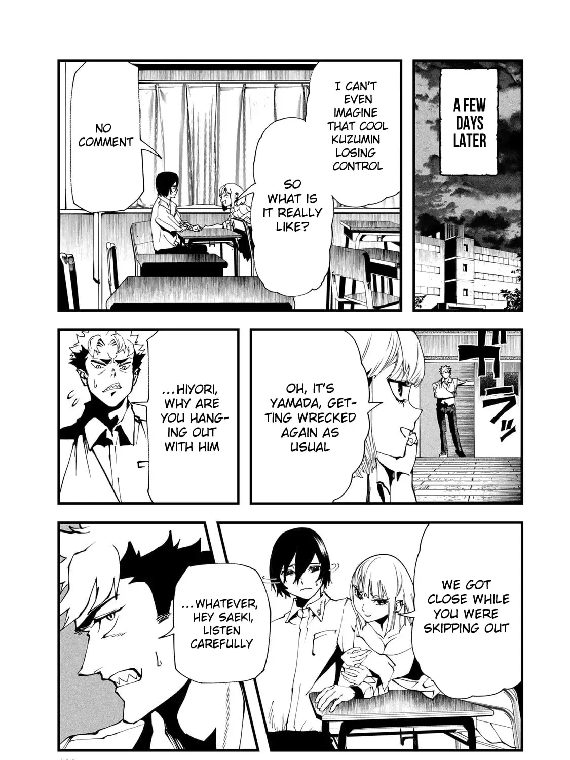 Life Reversal Dungeon Chapter 6 page 60 - 