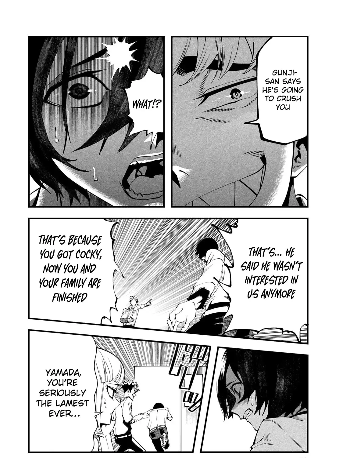 Life Reversal Dungeon Chapter 6 page 62 - 