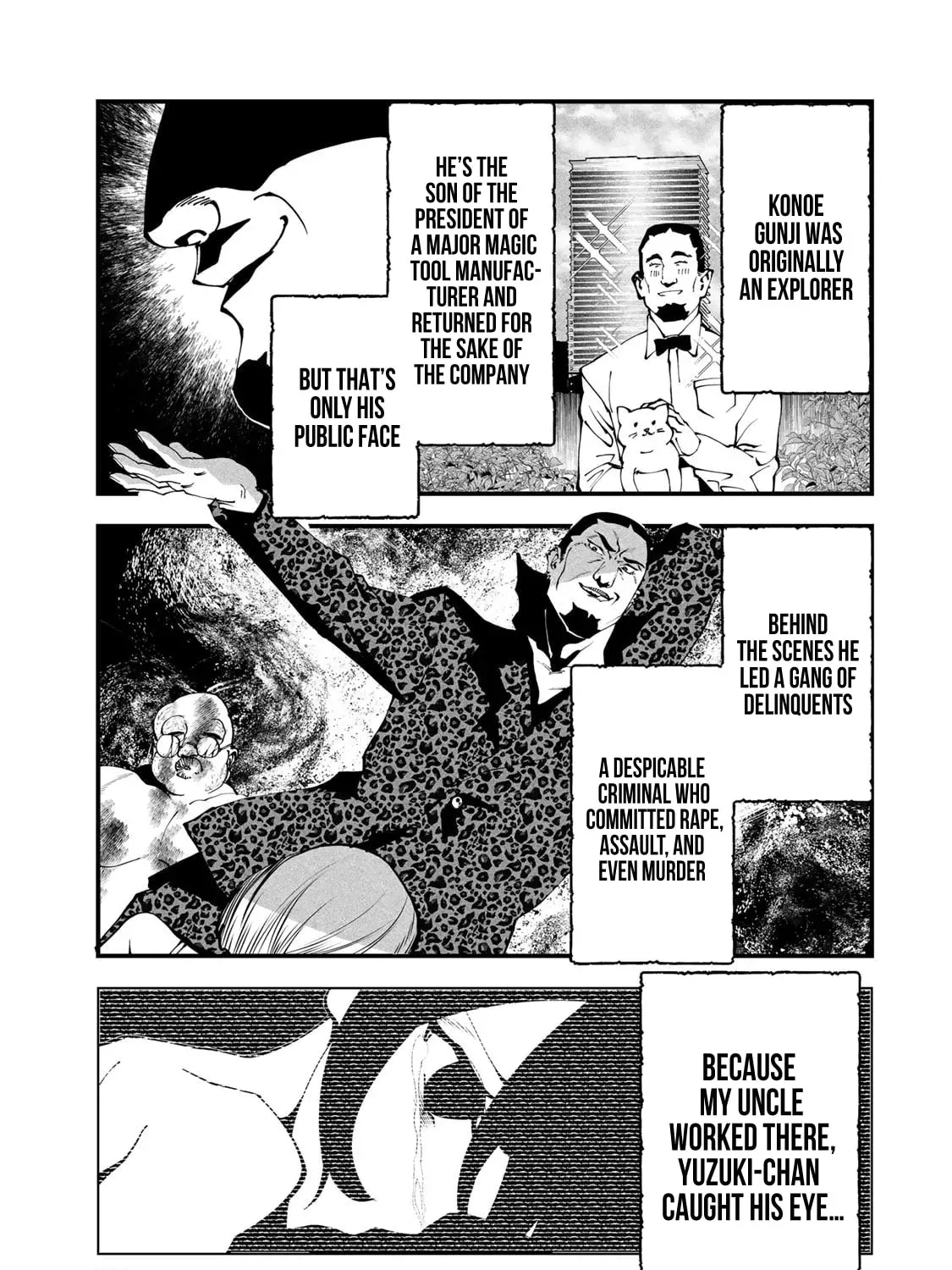 Life Reversal Dungeon Chapter 6 page 64 - 