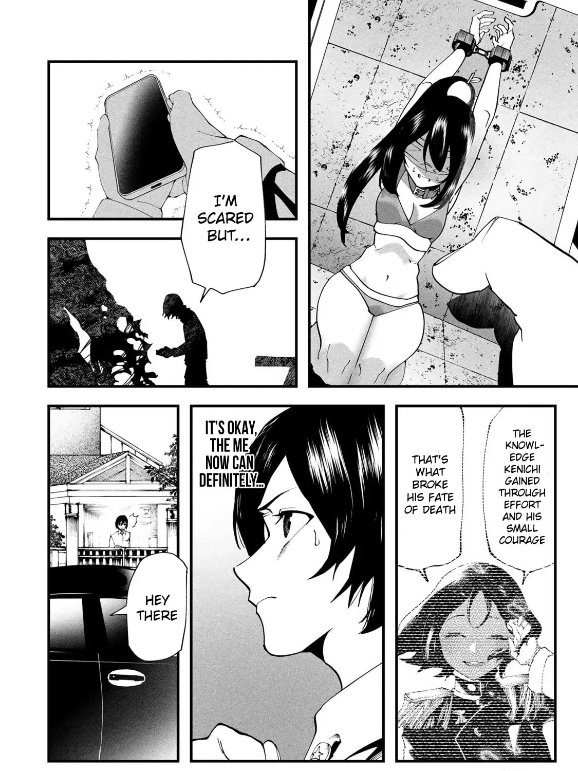 Life Reversal Dungeon Chapter 6 page 70 - 