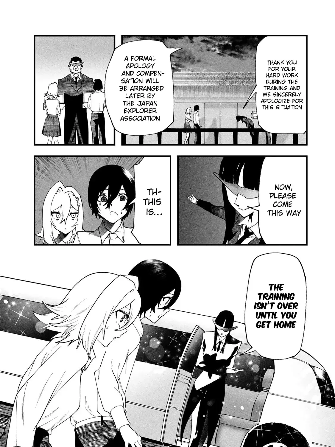 Life Reversal Dungeon Chapter 6 page 8 - 