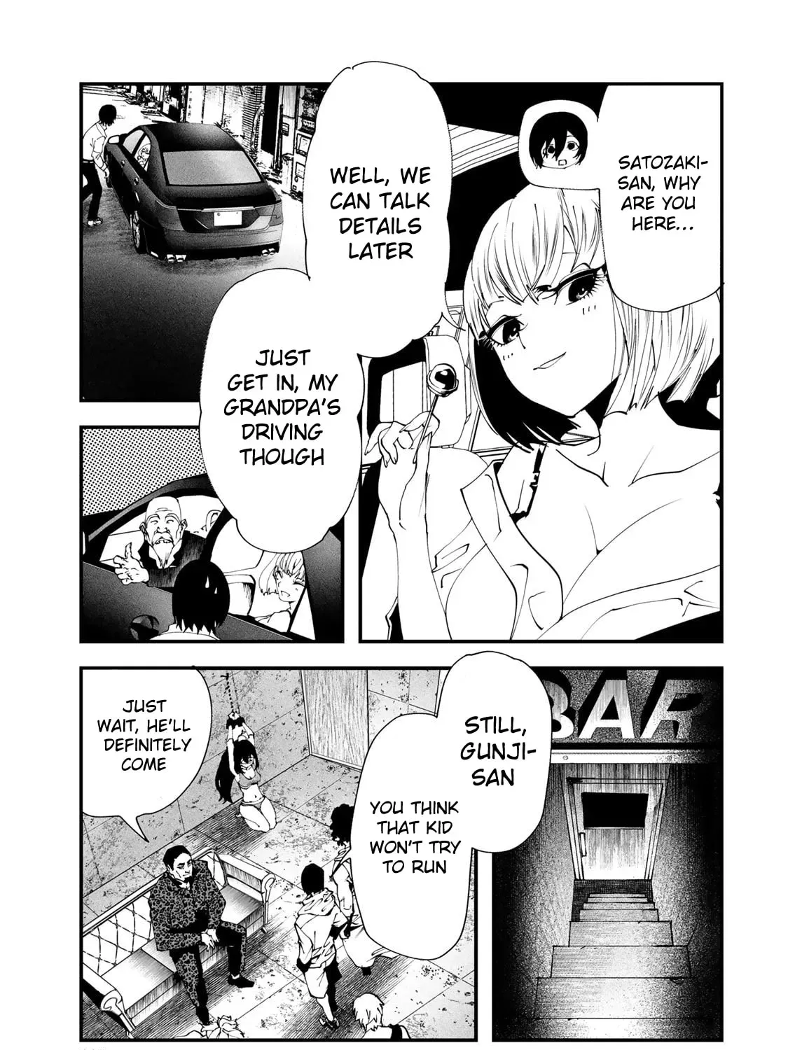 Life Reversal Dungeon Chapter 6 page 72 - 