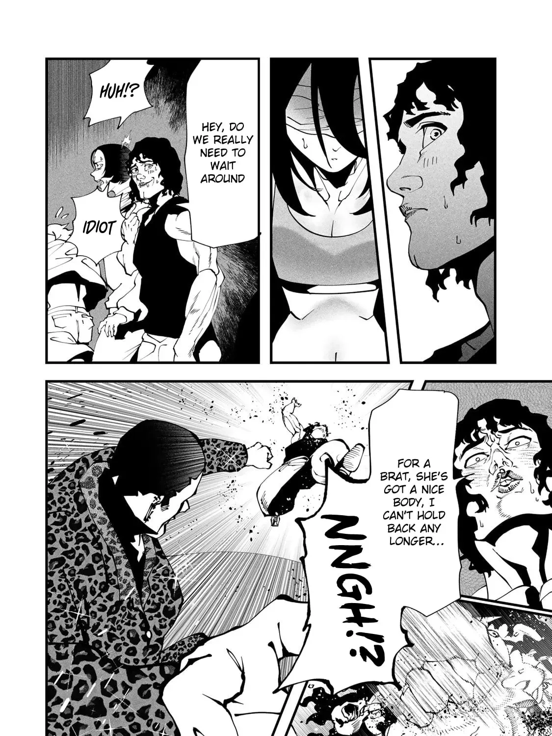 Life Reversal Dungeon Chapter 6 page 74 - 