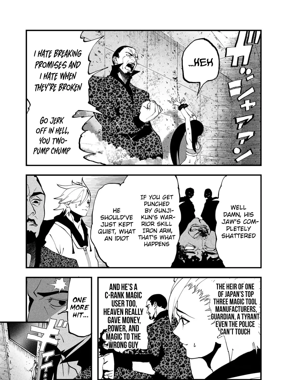 Life Reversal Dungeon Chapter 6 page 76 - 