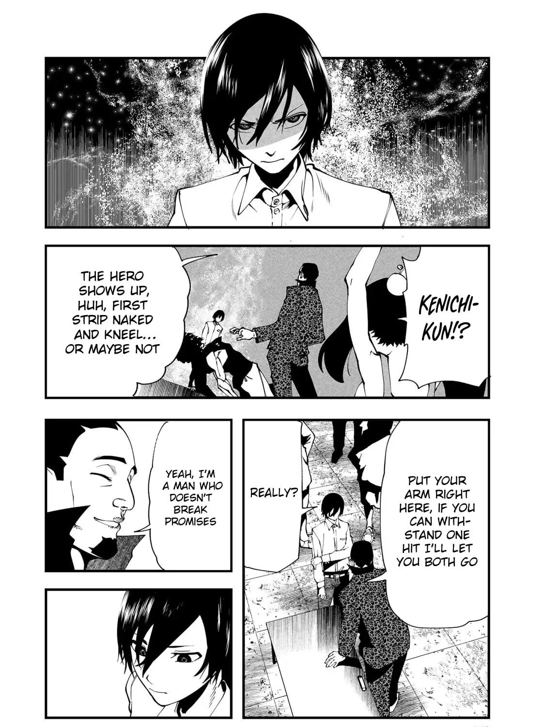 Life Reversal Dungeon Chapter 6 page 78 - 