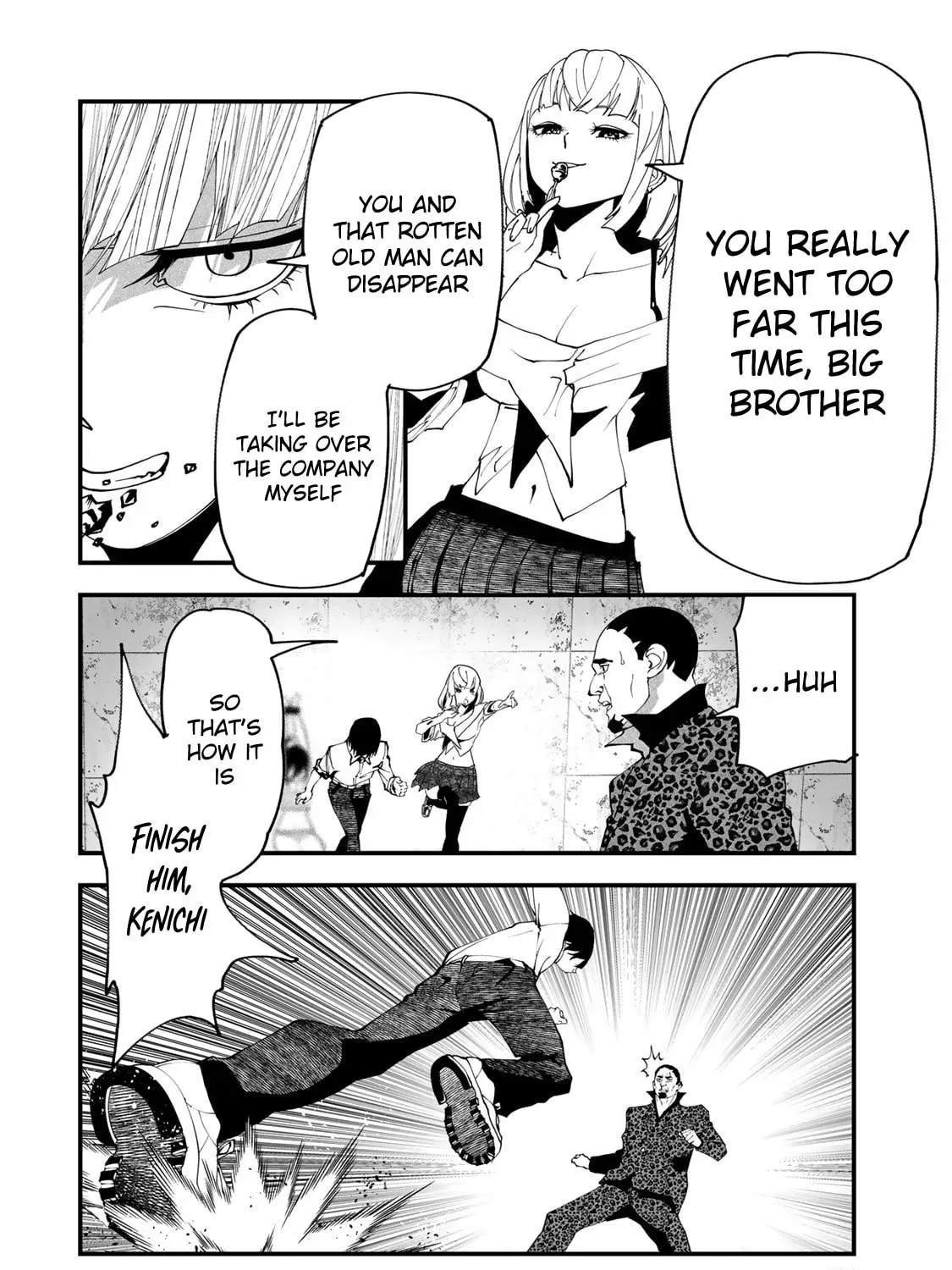 Life Reversal Dungeon Chapter 6 page 88 - 