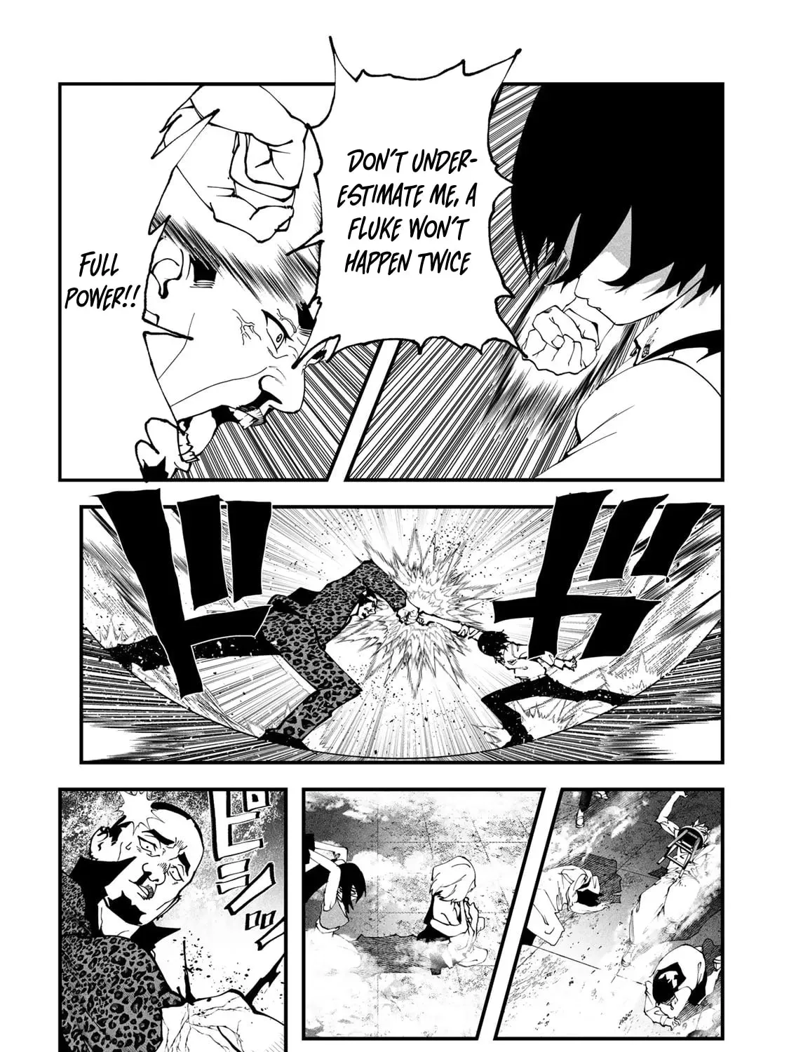 Life Reversal Dungeon Chapter 6 page 90 - 