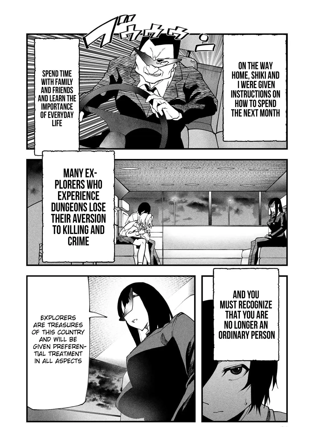 Life Reversal Dungeon Chapter 6 page 10 - 