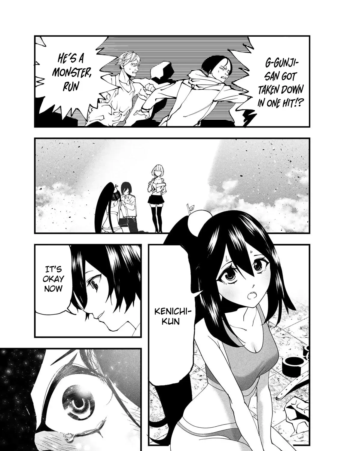 Life Reversal Dungeon Chapter 6 page 100 - 