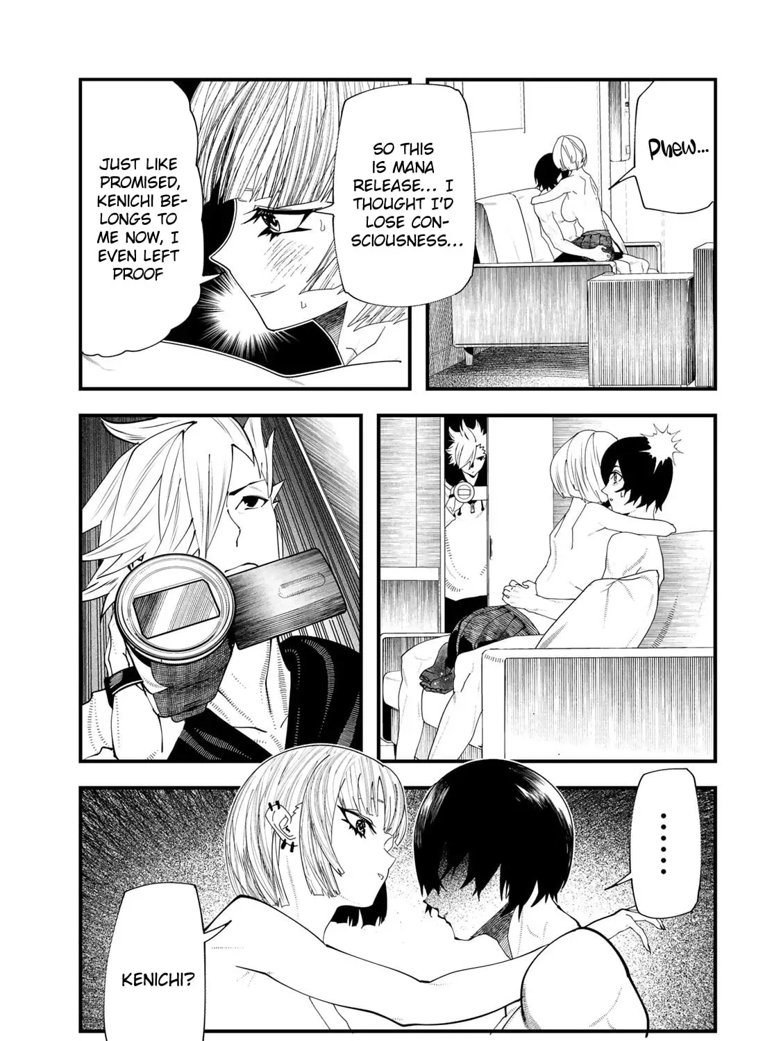 Life Reversal Dungeon Chapter 7 page 22 - 