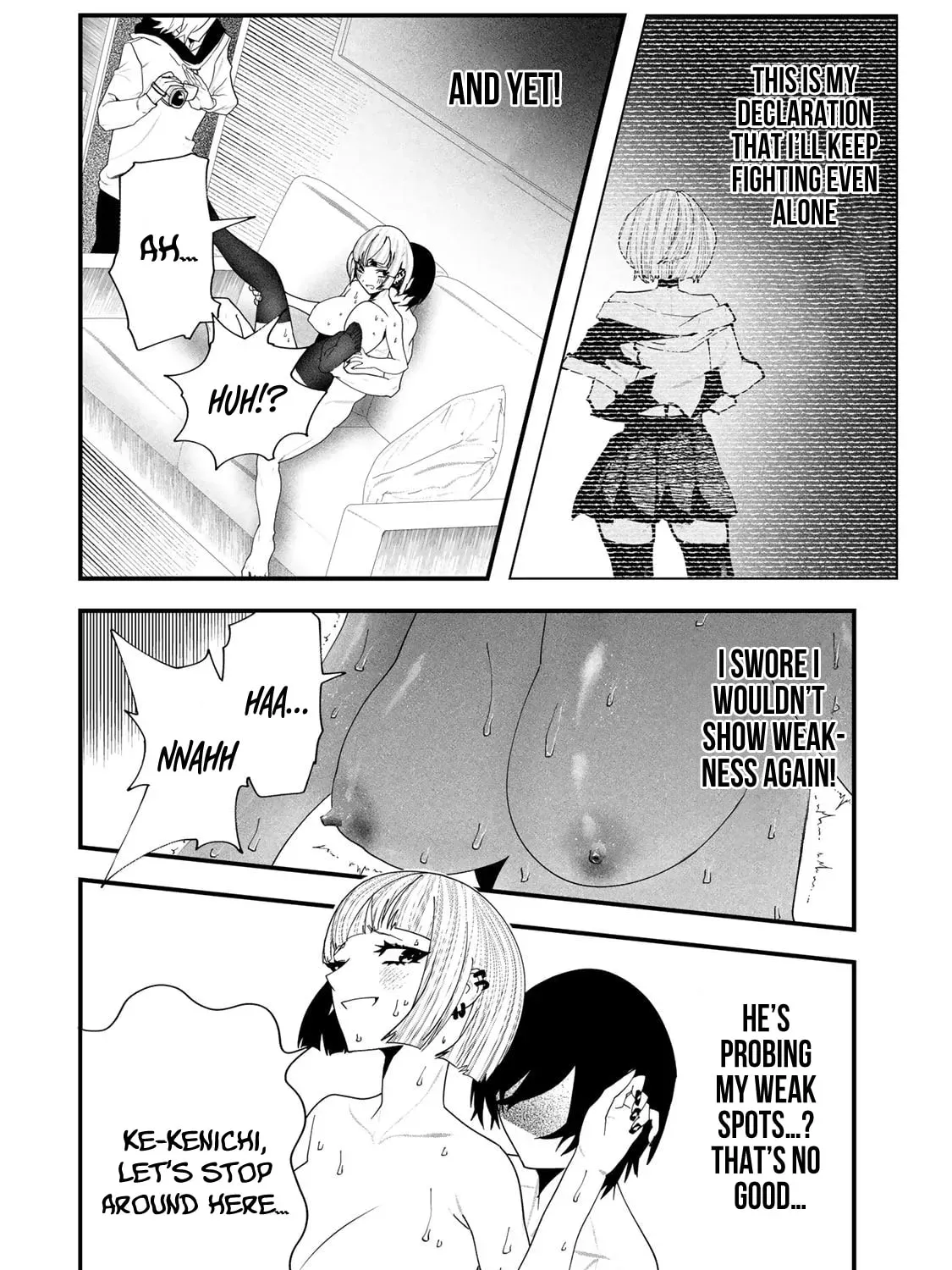 Life Reversal Dungeon Chapter 7 page 32 - 