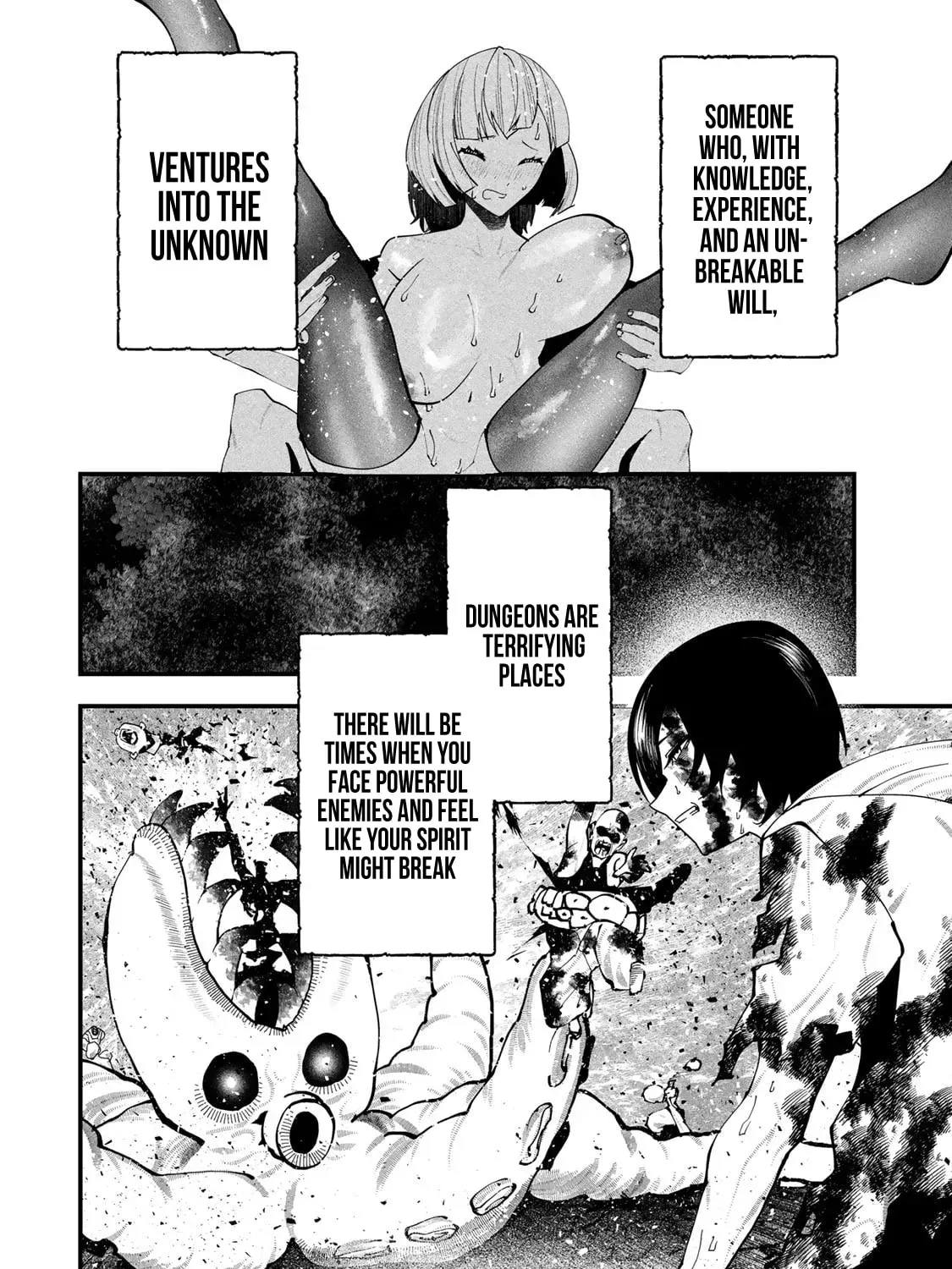 Life Reversal Dungeon Chapter 7 page 36 - 