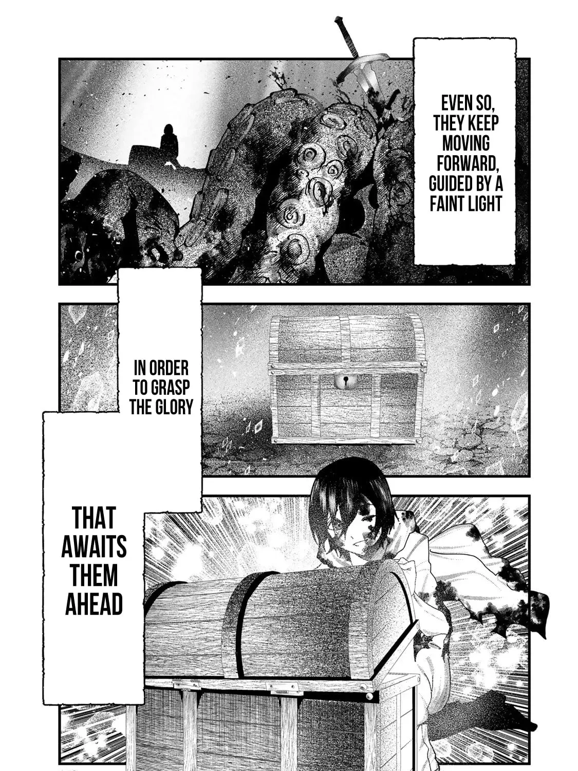 Life Reversal Dungeon Chapter 7 page 38 - 
