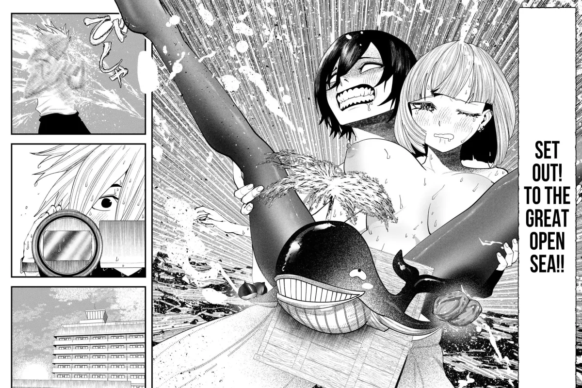 Life Reversal Dungeon Chapter 7 page 40 - 