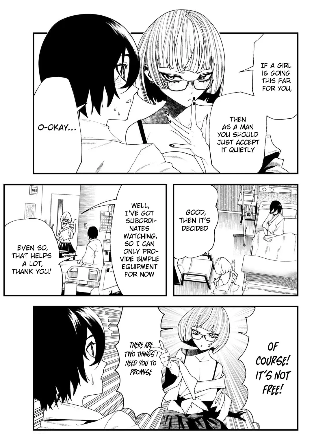 Life Reversal Dungeon Chapter 7 page 48 - 