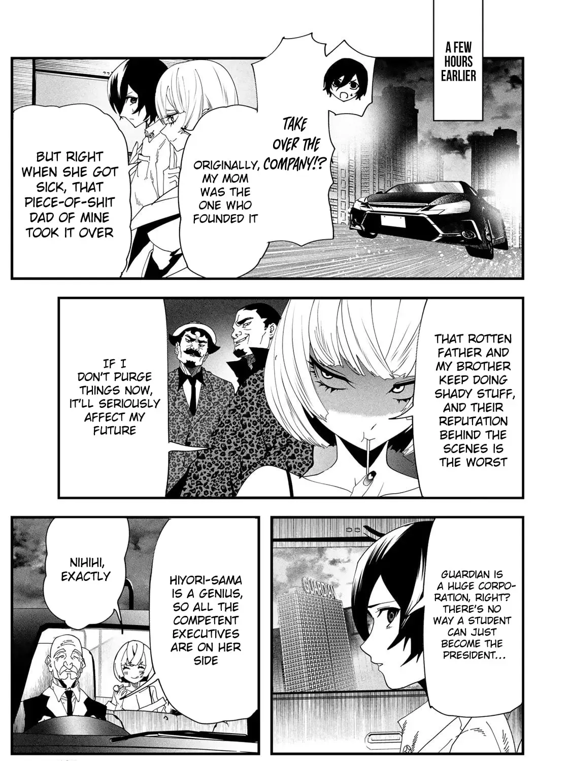 Life Reversal Dungeon Chapter 7 page 6 - 