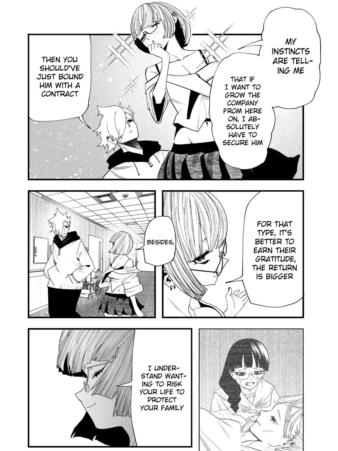 Life Reversal Dungeon Chapter 7 page 54 - 