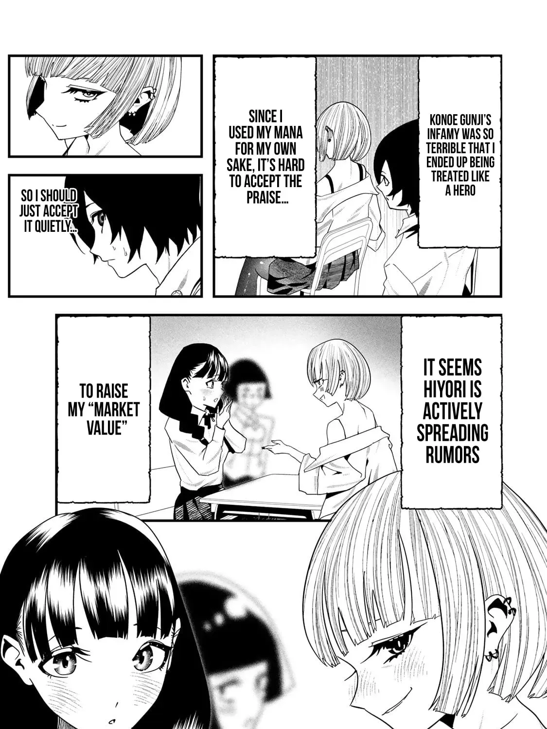Life Reversal Dungeon Chapter 7 page 60 - 