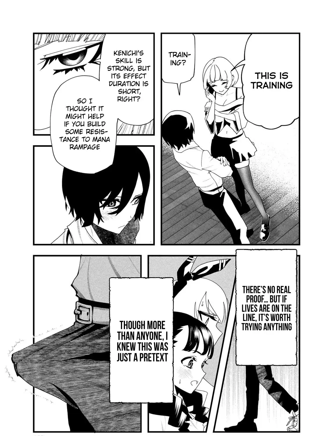 Life Reversal Dungeon Chapter 7 page 66 - 
