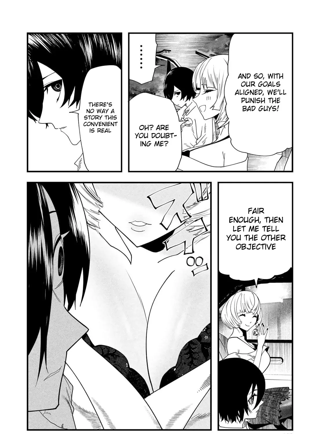 Life Reversal Dungeon Chapter 7 page 8 - 