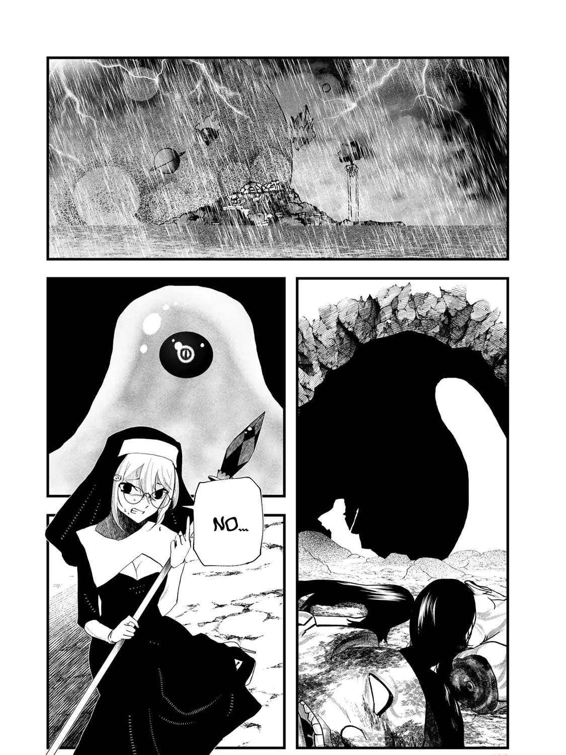 Life Reversal Dungeon Chapter 7 page 92 - 