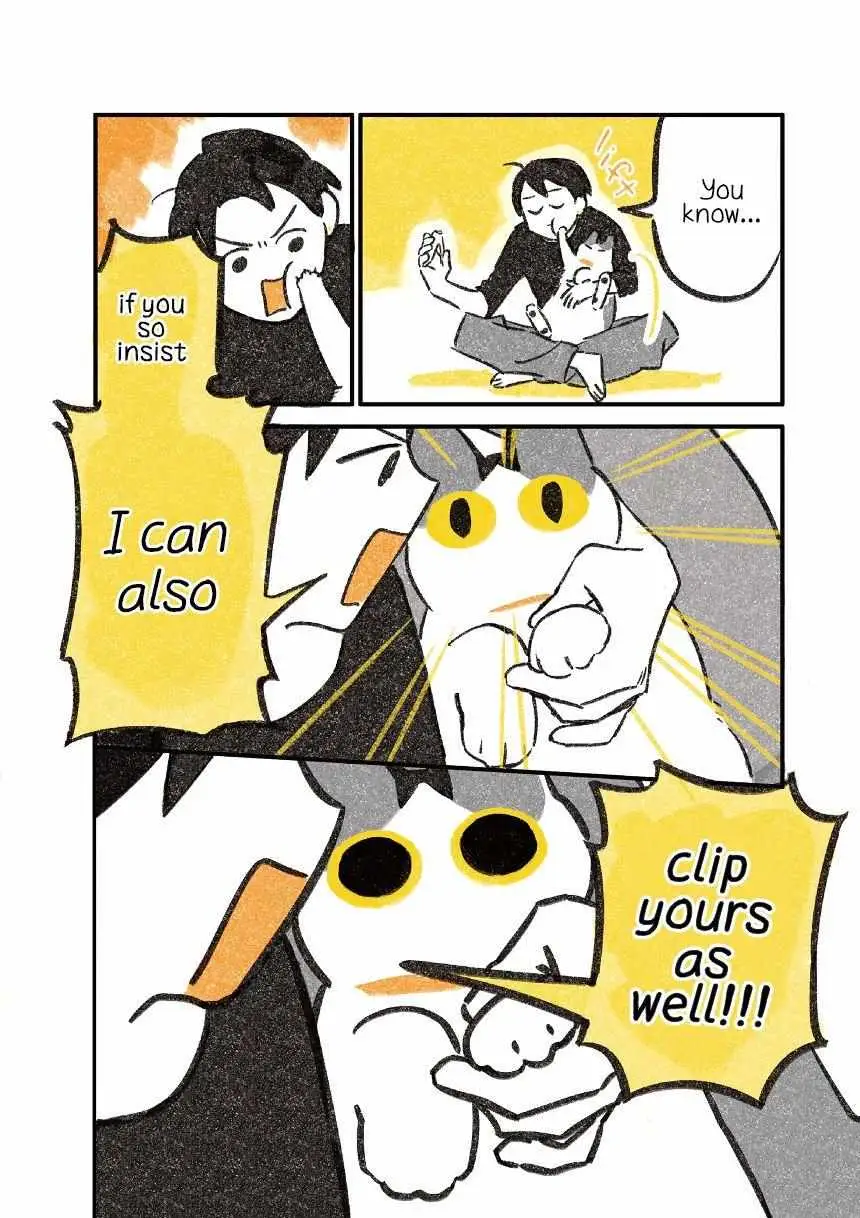 Life with a Grandpa Cat Chapter 3.5 page 2 - 