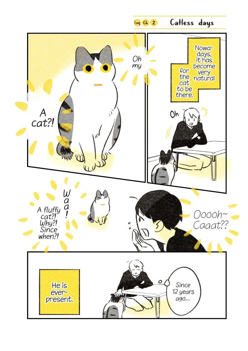 Life with a Grandpa Cat Chapter 4 page 1 - 