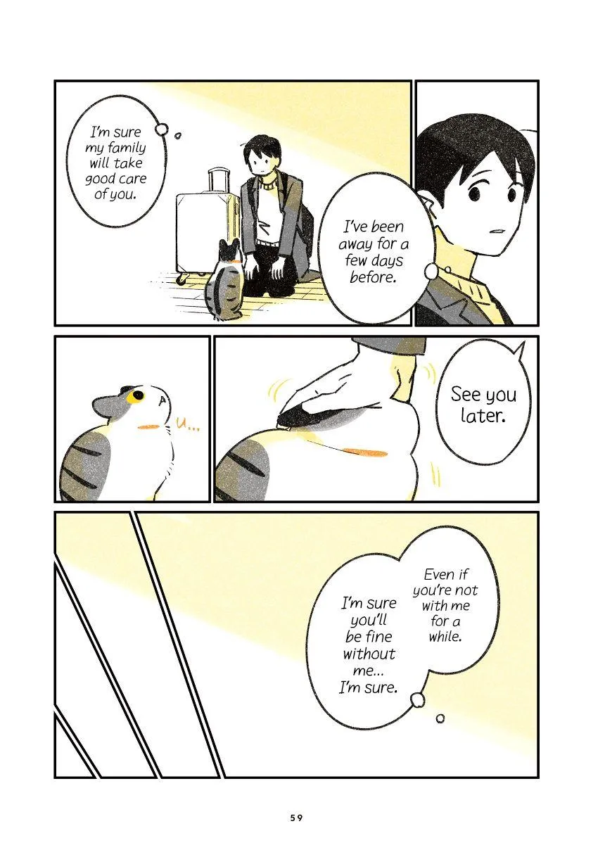 Life with a Grandpa Cat Chapter 4 page 4 - 