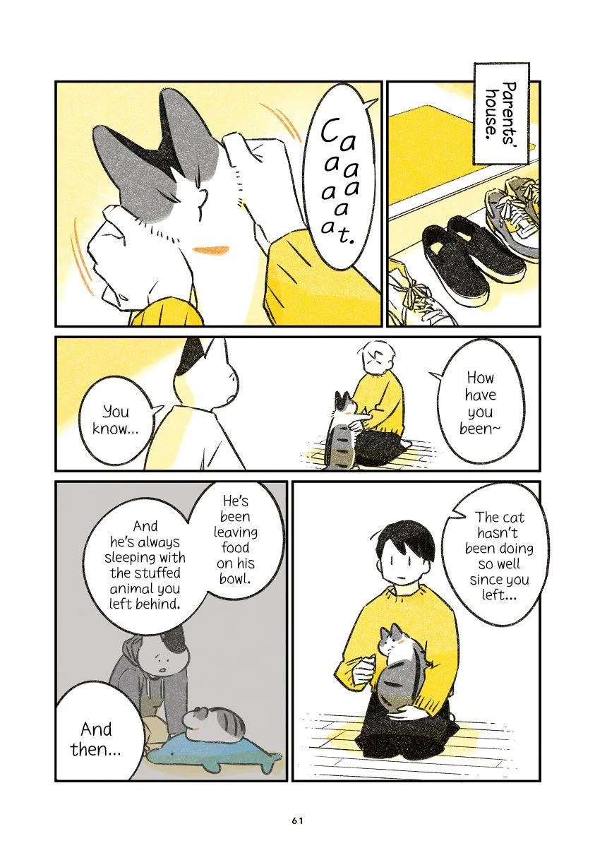 Life with a Grandpa Cat Chapter 4 page 6 - 