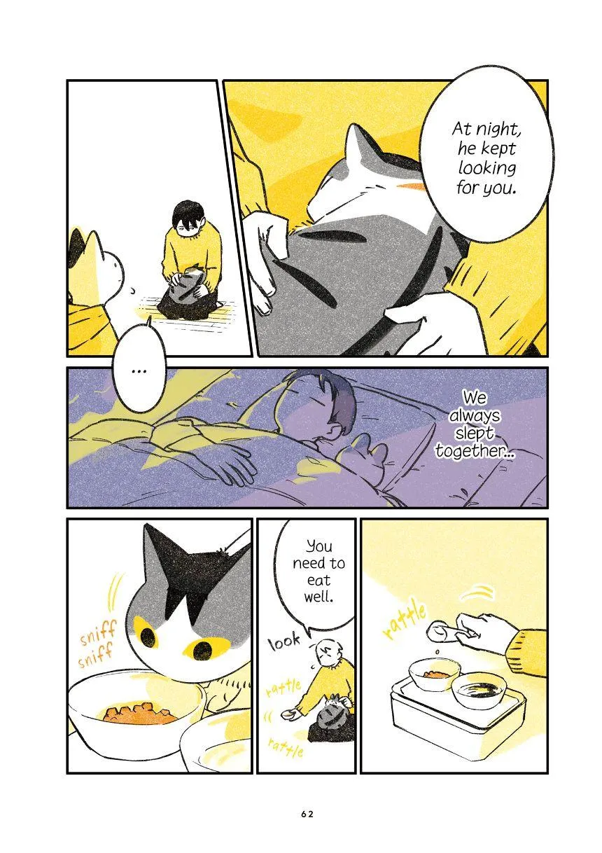 Life with a Grandpa Cat Chapter 4 page 7 - 