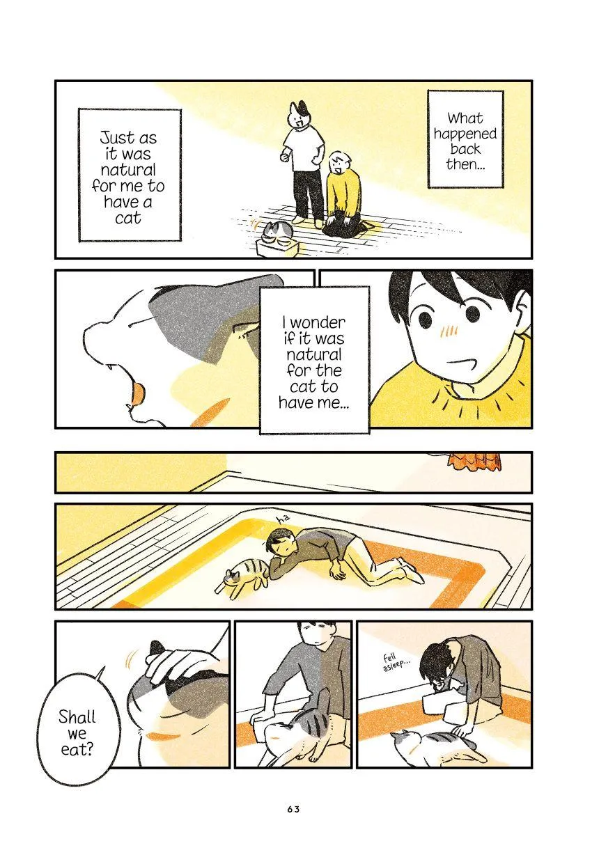 Life with a Grandpa Cat Chapter 4 page 8 - 