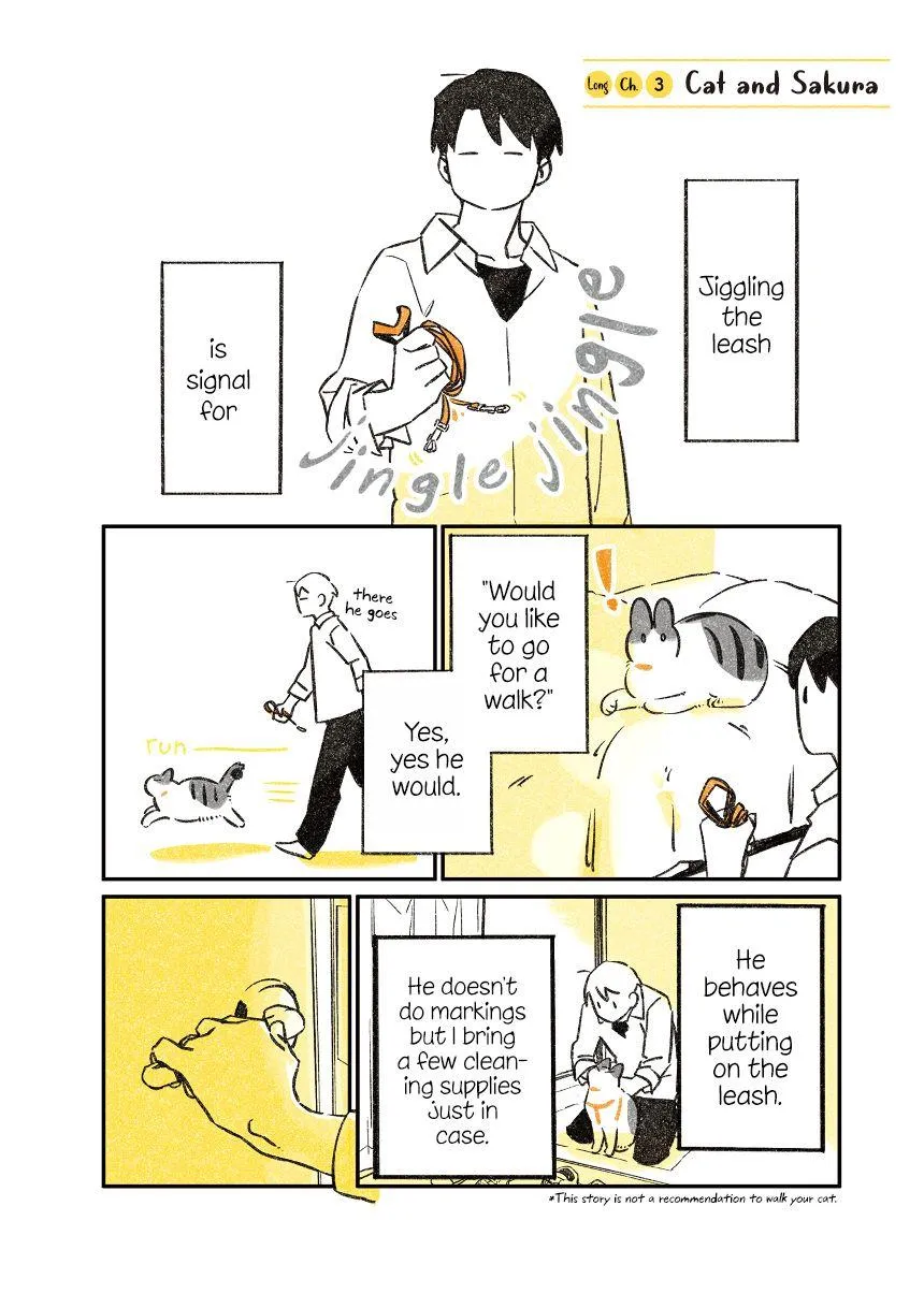 Life with a Grandpa Cat Chapter 6 page 1 - 