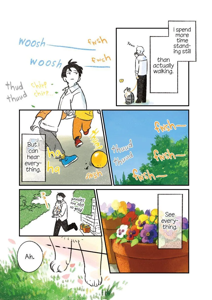 Life with a Grandpa Cat Chapter 6 page 6 - 