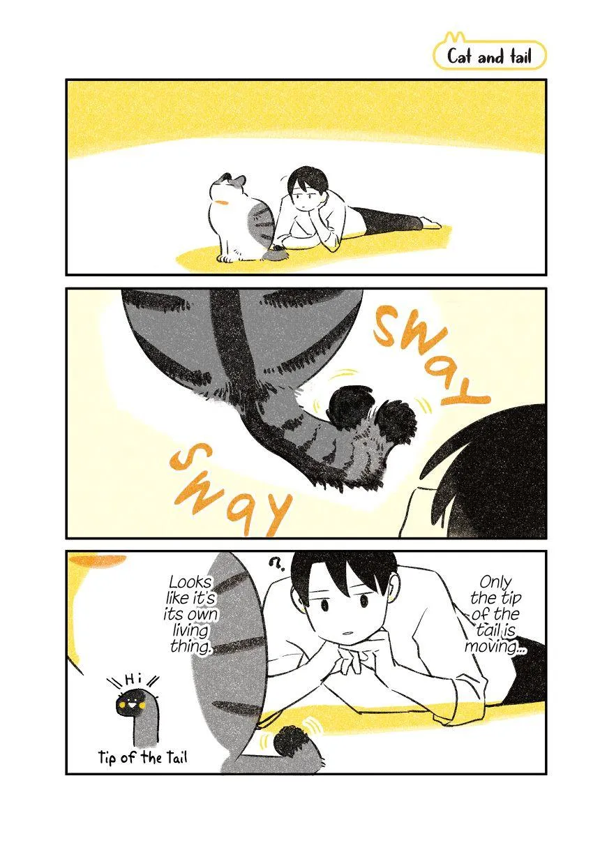 Life with a Grandpa Cat Chapter 7.1 page 1 - 