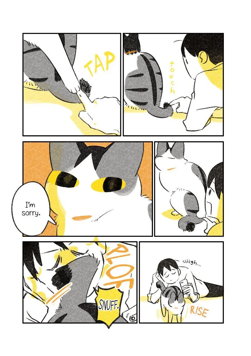Life with a Grandpa Cat Chapter 7.1 page 2 - 